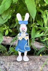 ROBIN BABY BUNNY BLUE AVAIL JAN 2026